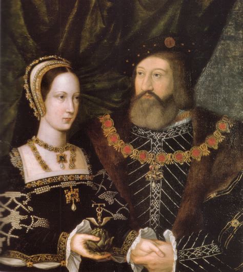 princess mary tudor and charles